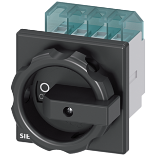 SENTRON, 3LD switch disconnector, main control switch, 4-pole, Iu: 16 A