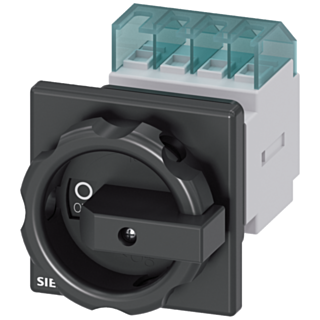 SENTRON, 3LD switch disconnector, main control switch, 4-pole, Iu: 16 A