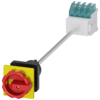 SENTRON, 3LD switch disconnector, EMERGENCY OFF switch, 3-pole, Iu: 16 A