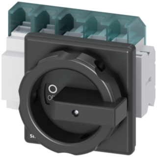 SENTRON, 3LD switch disconnector, main control switch, 4-pole, Iu: 63 A