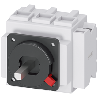 SENTRON, 3LD switch disconnector, main switch, 3-pole, Iu: 63 A