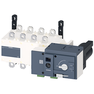 SENTRON, 3KC transfer switching equipment, remotely operated, RTSE, 4-pole, Iu: 250 A