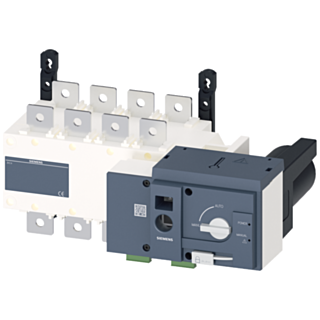 SENTRON, 3KC transfer switching equipment, remotely operated, RTSE, 4-pole, Iu: 400 A