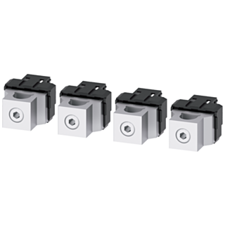 Circular conductor terminal, 4 units, accessory for: 3VA2 100/160/250