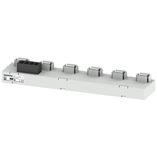 Bar for 6 sensors to click on sensors, communication of sensor values to data manager