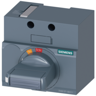 front mounted rotary operator standard IEC IP30/40 accessory for: 3VA5 125