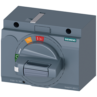 front mounted rotary operator standard IEC IP30/40 accessory for: 3VA6 150/250 3VA5 250