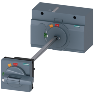 DOOR MOUNTED ROTARY OPERATOR STANDARD NEMA TYPE 1, 3R, 12, 4/4X WITH DOOR INTERLOCKING AND DOOR-OPEN POSITION ACCESSORY FOR 3VA5/6 400/600