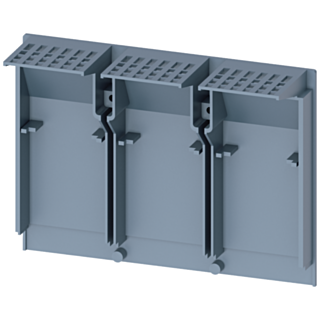 insulating plate extended 3-pole 1 unit accessory for: 3VA6 150/250 3VA5 250