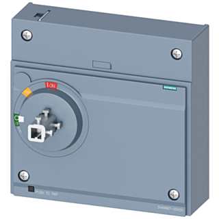 Rotary operator with shaft stub for Retrofit 8UC, accessory for: 3VA15/25 1000