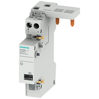 Arc fault detection unit AFDD,  1-16 A 230 V for MCB and RCBO 1+N 2 MW