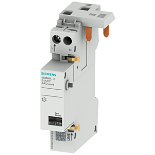 Arc fault detection unit AFDD, 1-16 A 230 V for MCB or RCBO 1+N 1 MW