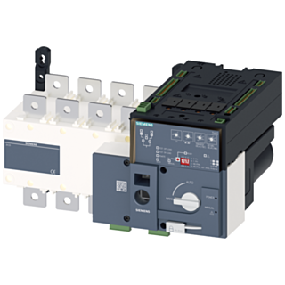 SENTRON, ATE, 3KC transfer switching equipment, automatic, ATSE, 4-pole, Iu: 400 A