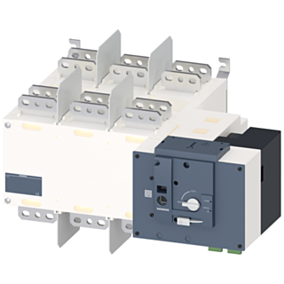 SENTRON, 3KC transfer switching equipment, remotely operated, RTSE, 3-pole, Iu: 2000 A