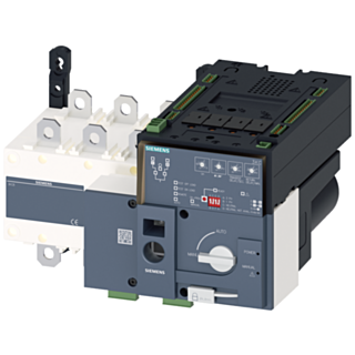 SENTRON, ATE, 3KC transfer switching equipment, automatic, ATSE, 3-pole, Iu: 250 A