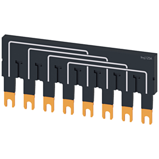 Accessory for 3KC3, 3KC6 bridging bar for load-side connection 4-pole