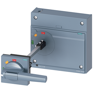 Door mounted rotary operator, STD