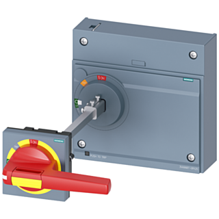Door-coupling rotary operating mechanism EMERGENCY OFF, IEC IP65 with door interlock, accessory