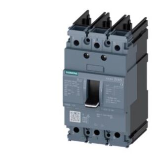 circuit breaker 3VA5 UL Frame 125 breaking capacity class S 25 kA @ 48