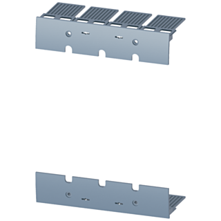 terminal cover plug-in and draw-out technology accessory for: circuit breaker, 4-pole 3VA6 400/600