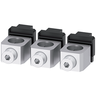 Wire connector TA1.5 1 AWG…600 kcmil max. 400A Cu cable 3 units accessories for: 3VA5/6 400/600