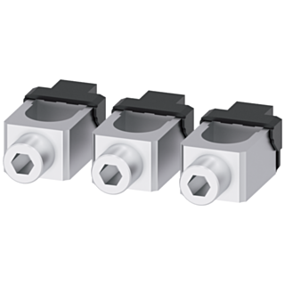 Wire connector TA1.4 6 AWG…350 kcmil 3 units accessories for: 3VA6 150/250