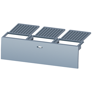 TERMINAL COVER 3 POLE 1PCS. ACCESSORY FOR: 3VA5/6 400/600 PLUG-IN/DRAW-OUT SOCKET 3VA5/6 400/600