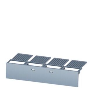 terminal cover 4-pole; 1 unit accessory for: 3VA53/53; 3VA63/64 plug-i