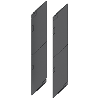 Phase barriers, 2 units, for 3VA5/6 400/600