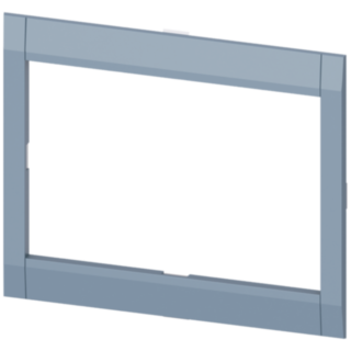 cover frame 137.6x 92.8mm (WxH) accessory for: SEO motor operator SEO520 630 3VA9437-0HC.0 SEO520 630 3VA9447-0HC.0 and motor operator MO320 630 3V...