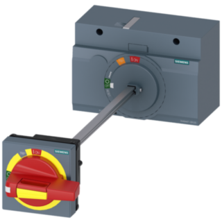 DOOR MOUNTED ROTARY OPERATOR EMERGENCY-OFF IEC IP65 WITH DOOR INTERLOCKING ACCESSORY FOR: 3VA5/6 400/600