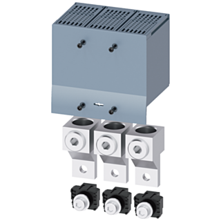 Wire connector TA2.2 2 AWG…350 kcmil large 3 units accessories for: 3VA6 150/250