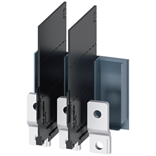 bus connector extended front 3 units accessory for: 3VA4/5 125