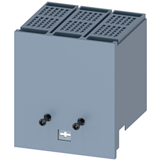Terminal cover extended, 3-pole, 1 unit, accessories for: 3VA4/5 125