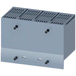 terminal cover extended 4-pole 1 unit accessory for: 3VA6 150/250 3VA5 250 plug-in/draw-out socket 3VA6 150/250