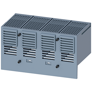 TERMINAL COVER EXTENDED 4 POLE 1 PCS. ACCESSORY FOR: 3VA5/6 400/600 PLUG-IN/DRAW-OUT SOCKET 3VA6 400/600