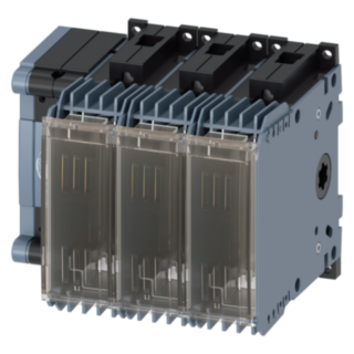Switch disconnector with fuse 32 A, size 1, 3-pole for LV HRC fuse size 000