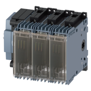 Switch disconnector with fuse 80 A, size 1, 3-pole for LV HRC fuse size 000