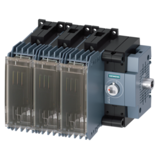Switch disconnector with fuse 63 A, size 1, 3-pole for LV HRC fuse size 000