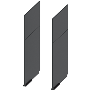 Phase barriers, 2 units, accessory for: 3VA15/25 1000