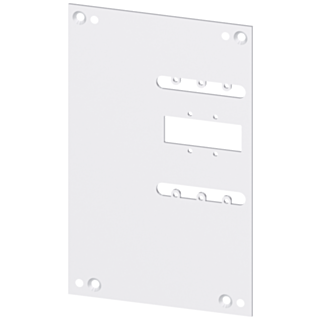 rear interlock mounting plate accessory for: 3VA5 125