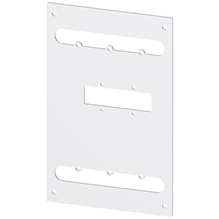 REAR INTERLOCK MOUNTING PLATE