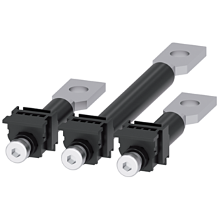 rear connection stud flat 3 units accessory for: 3VA4/5 125