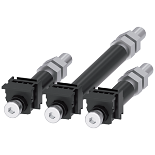 REAR CONNECTING STUDS ROUND 3 PCS.
