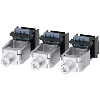 Box terminal, 3 units, accessories for: 3VA4/5 125