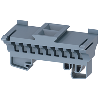 DIN rail adapter for T-Connector, accessory for: 3VA