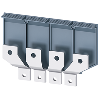 FRONT BUS CONNECTORS OFFSET 4 PCS ACCESSORY FOR: 3VA5/6 400/600