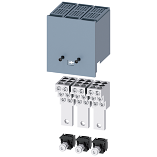 Circular conductor terminal, 6 wires, 3 units, accessories for: 3VA5 125