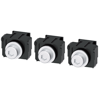 Nut keeper kit, 3 units, accessories for: 3VA5 250