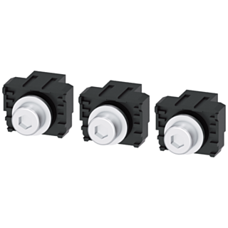 Nut keeper kit, 3 units, accessories for: 3VA6 150/250